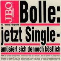 Cover: Bolle