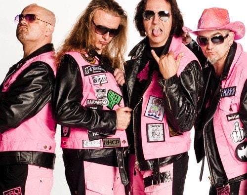 J.B.O. - Pressefoto - I Don't Like Metal - I Love It