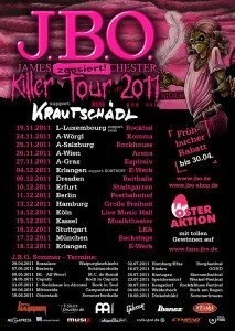 J.B.O. Killer Tour 2011