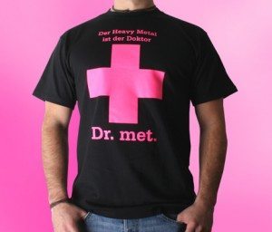 T-Shirt - Dr. Met. - Vorderseite