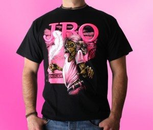 Killer-Shirt - Vorderseite