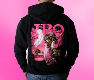 Killer-Jacke - Rückseite
