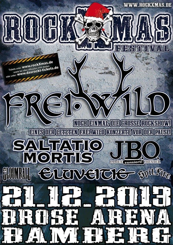 Rockxmas 2013
