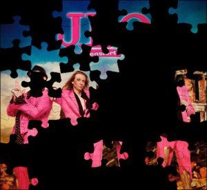 Cover-Puzzle: J.B.O. - Nur die besten werden alt