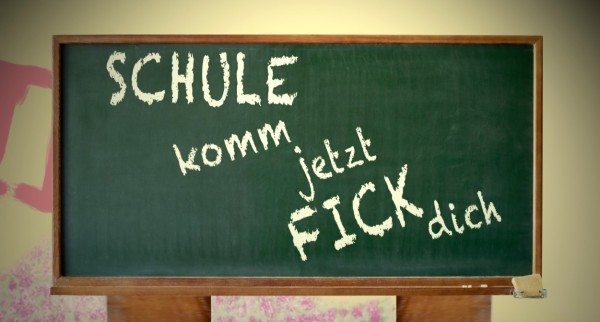 Schule aus