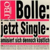 Cover: Bolle Cover: Bolle