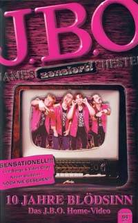 Cover: 10 Jahre Blödsinn – Das J.B.O. Home-Video