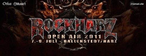 J.B.O. beim RockHarz Open Air