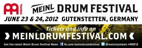 Wolfram empfiehlt: Meinl Drum Festival