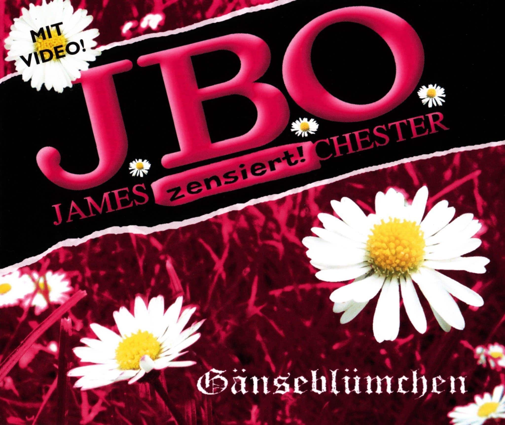 J.B.O. - Gänseblümchen - Front-1