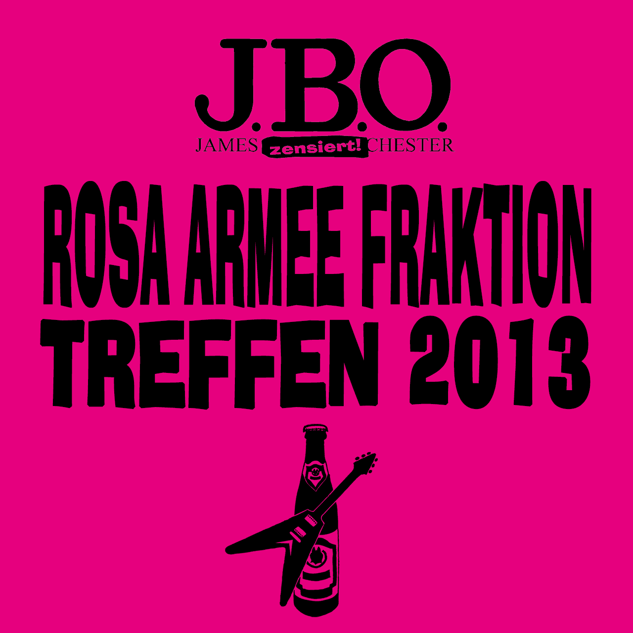 Rosa Armee Fraktion Treffen 2013