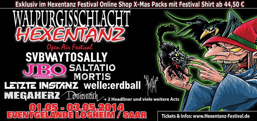 Neue Shows: Winterbreeze & Walpurgisschlacht