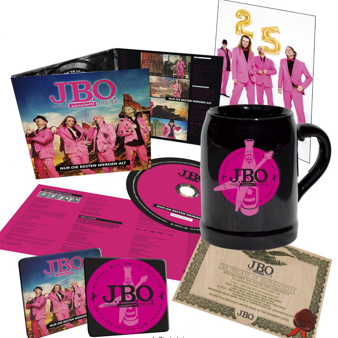 JBO-Nur-die-besten-werde-alt-Special-Edition