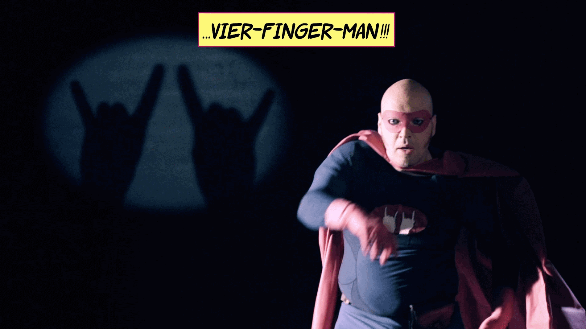 Vier Finger für ein Halleluja