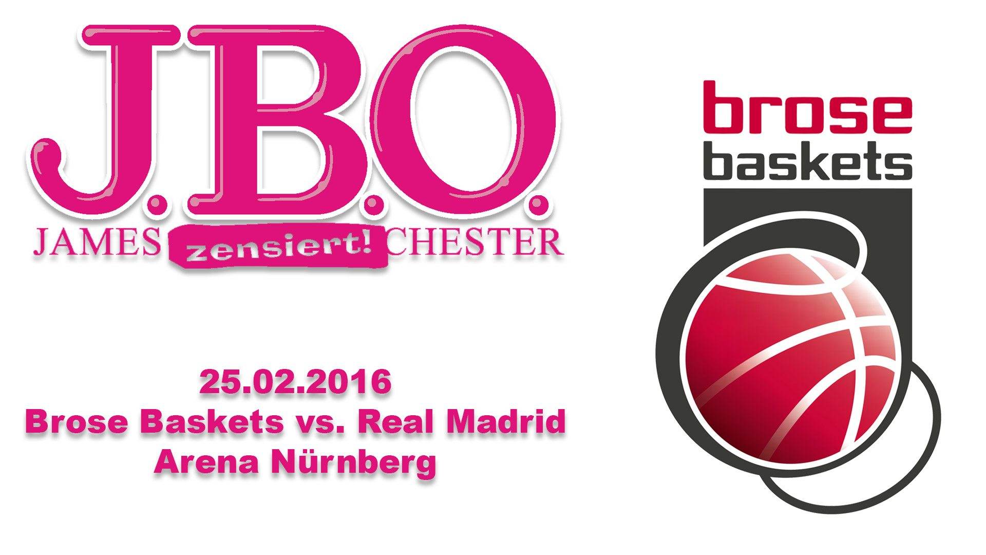 Wir feuern die Brose Baskets an