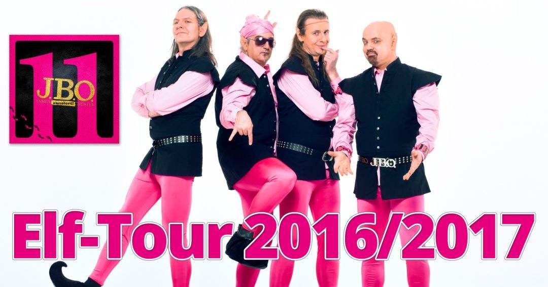 Elf-Tour Special Guests: AC Angry und Drescher