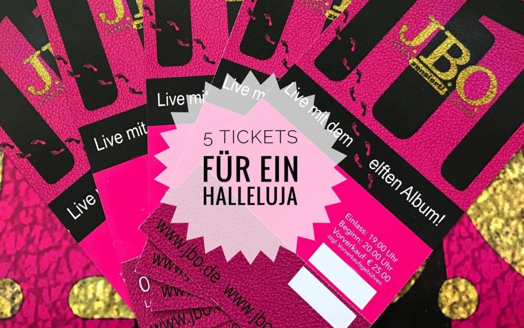 Morgen im Ultrastore: „FĂĽnf Tickets fĂĽr ein Halleluja“