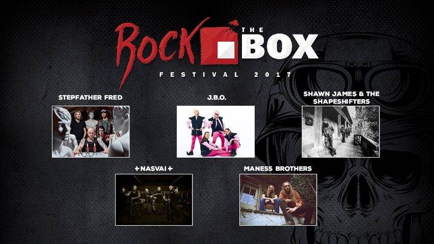 Frischer Termin: Rock the Box