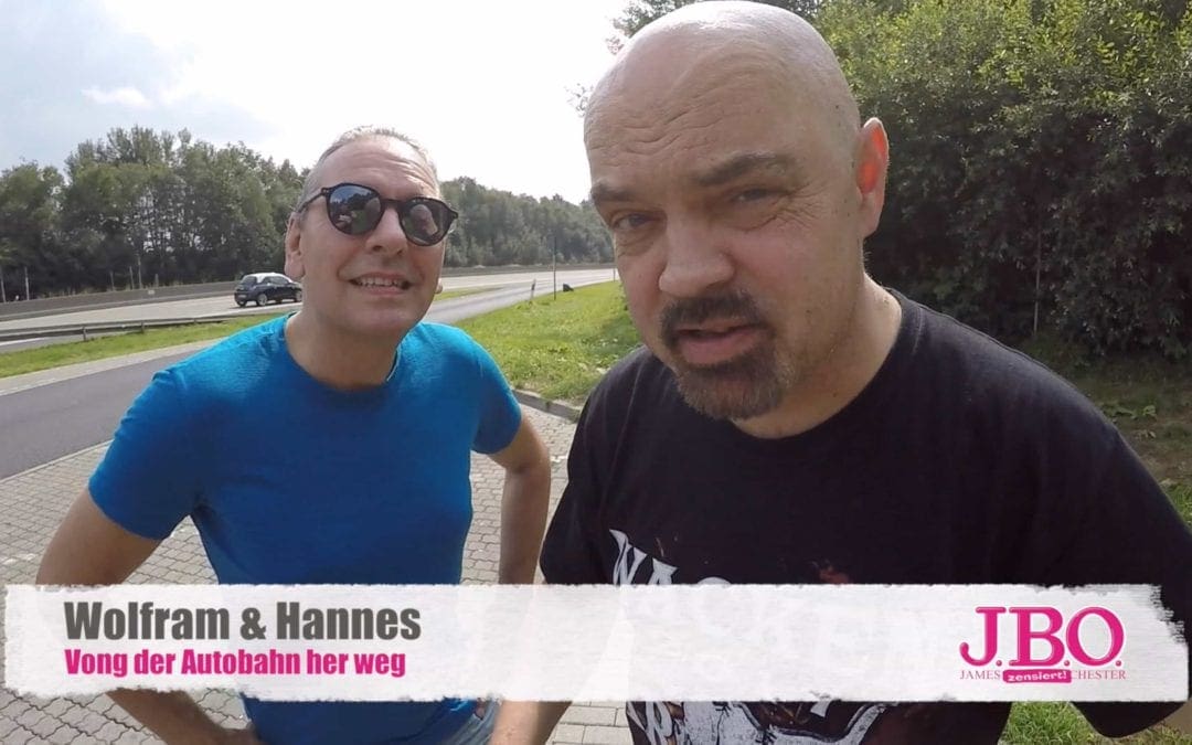 Fast live vong der Autobahn her weg…
