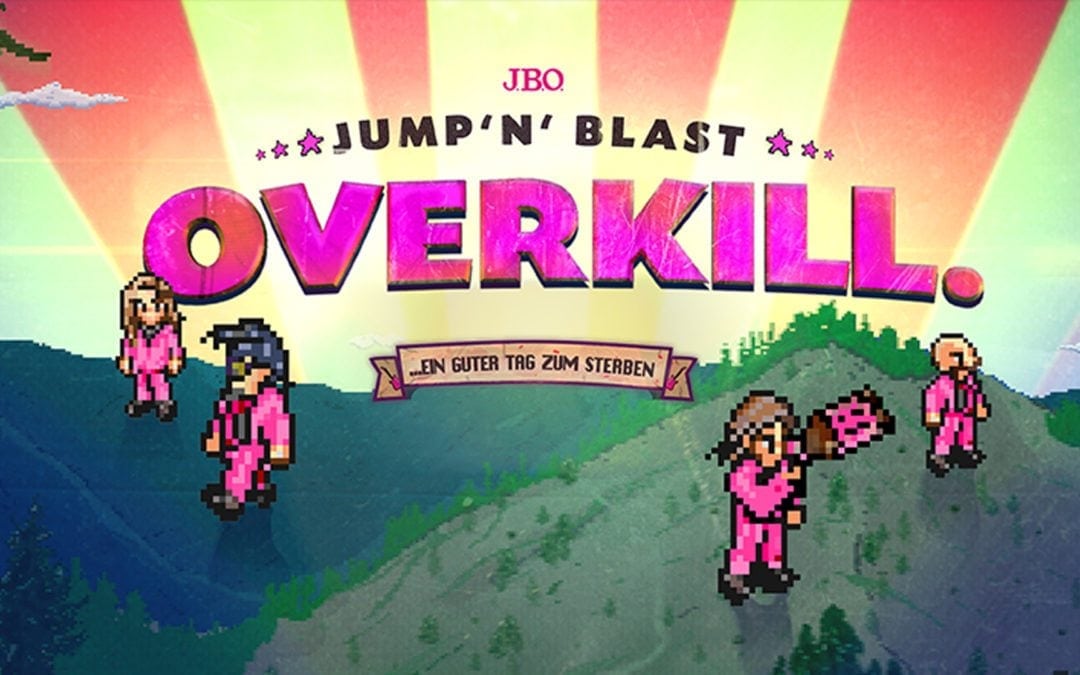Jump’N’Blast Overkill – das J.B.O.-Spiel