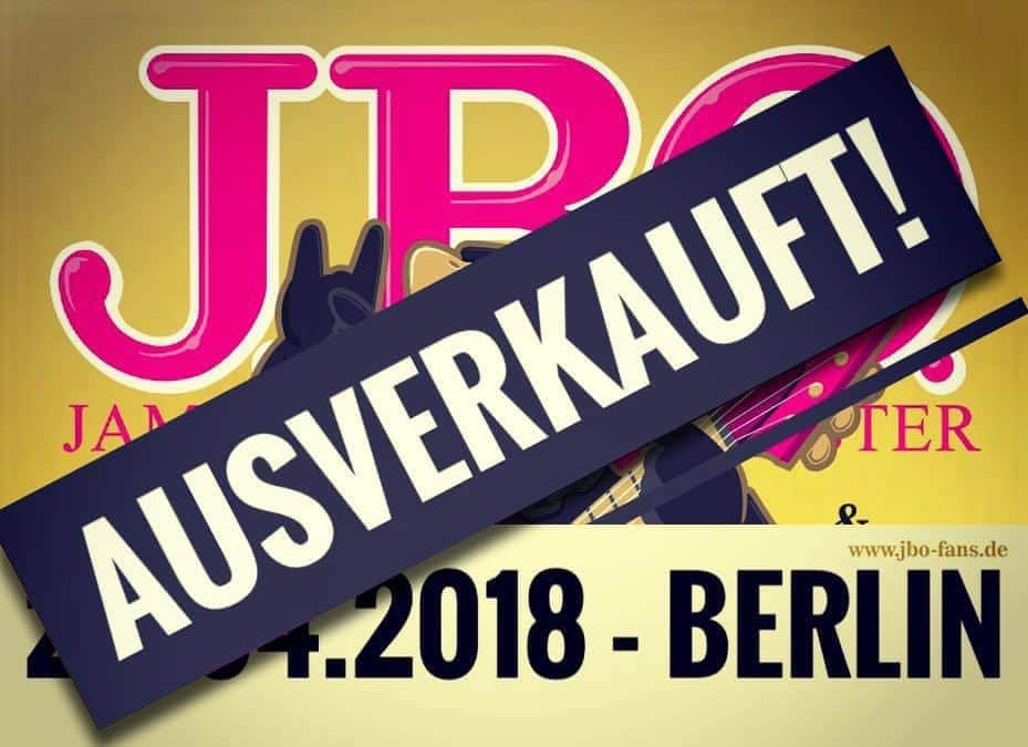 Ausverkauft: Berlin