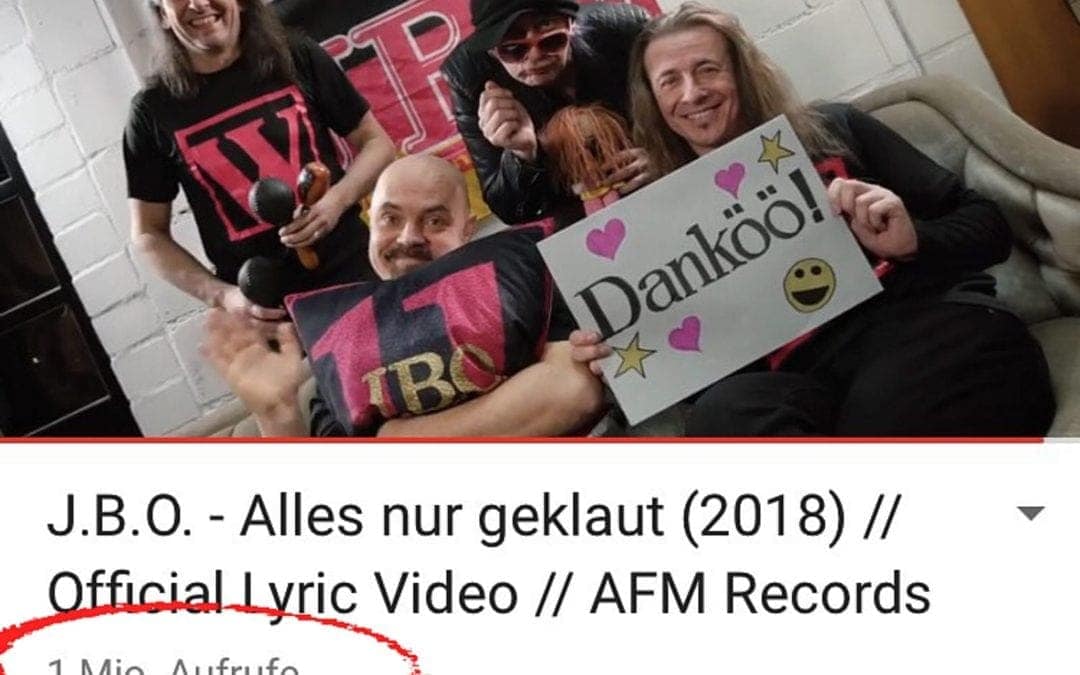 Danköö: Alles nur geklaut – 1 Million Aufrufe!