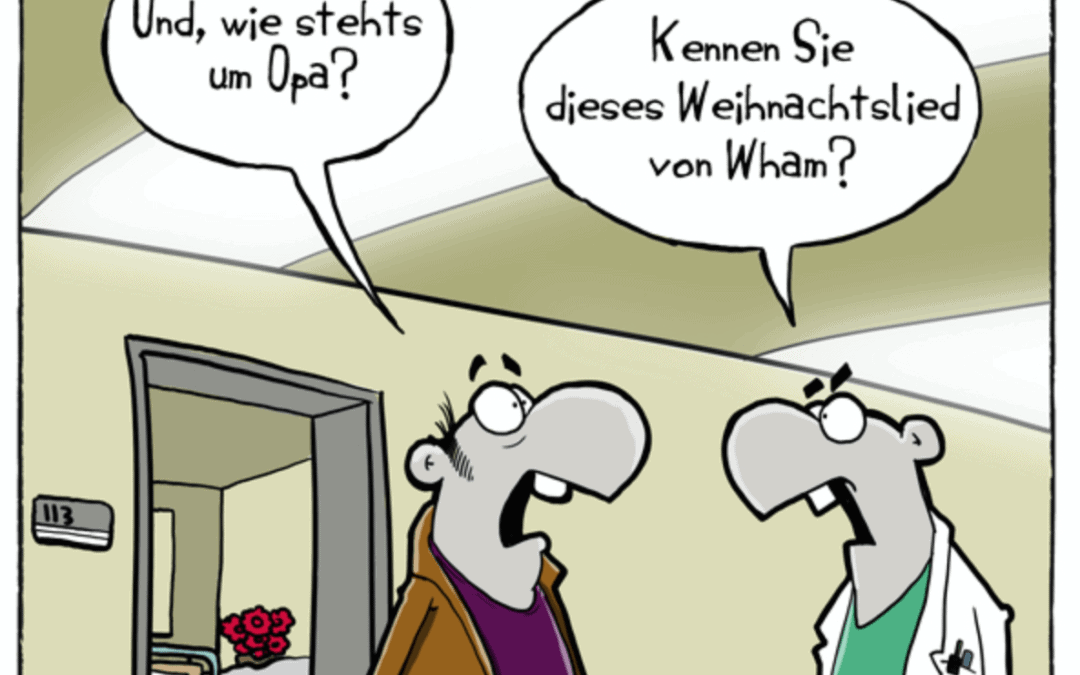 🎄 Blastvent: Und noch ein Cartoon