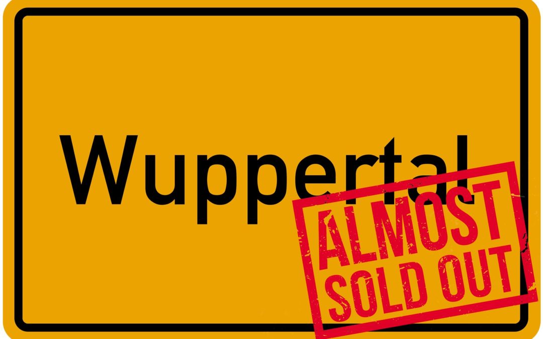 Sau-Tour 2019: Wuppertal fast ausverkauft!