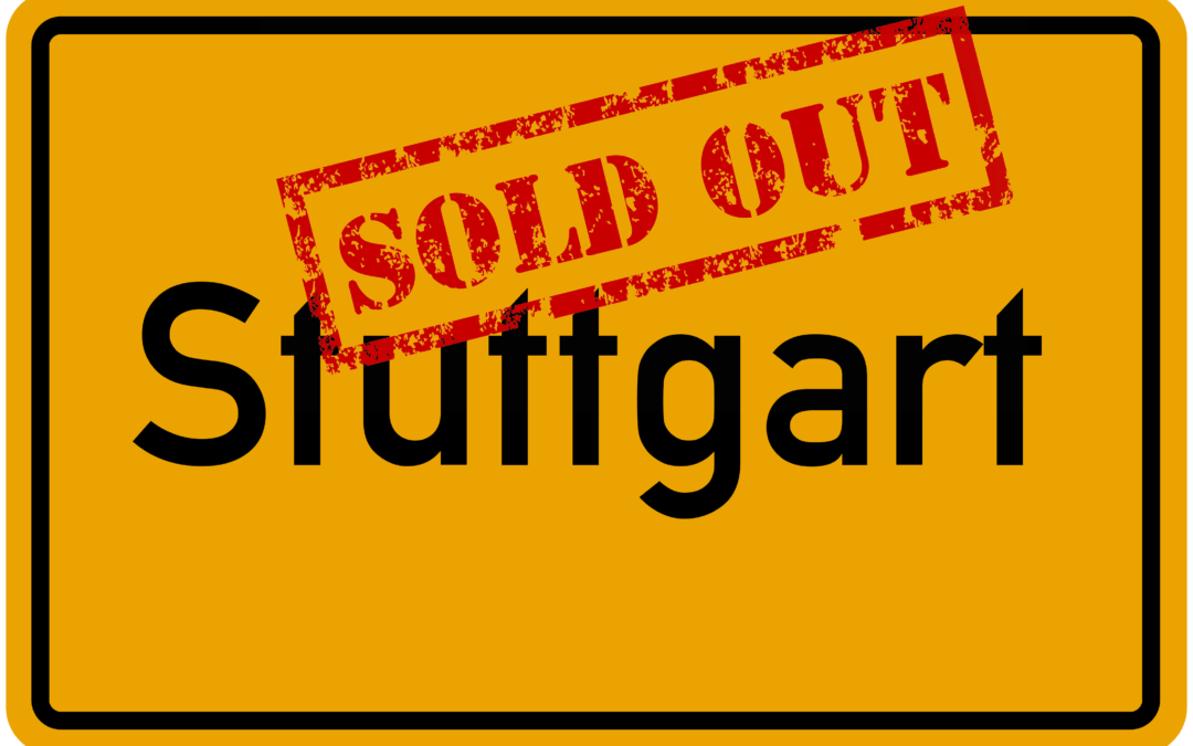 Sau-Tour 2019: Stuttgart ist ausverkauft!