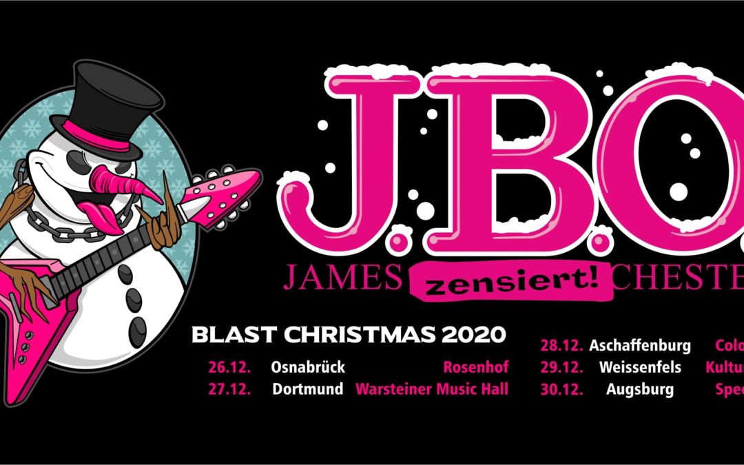 Blast Christmas 2020 – die Termine!