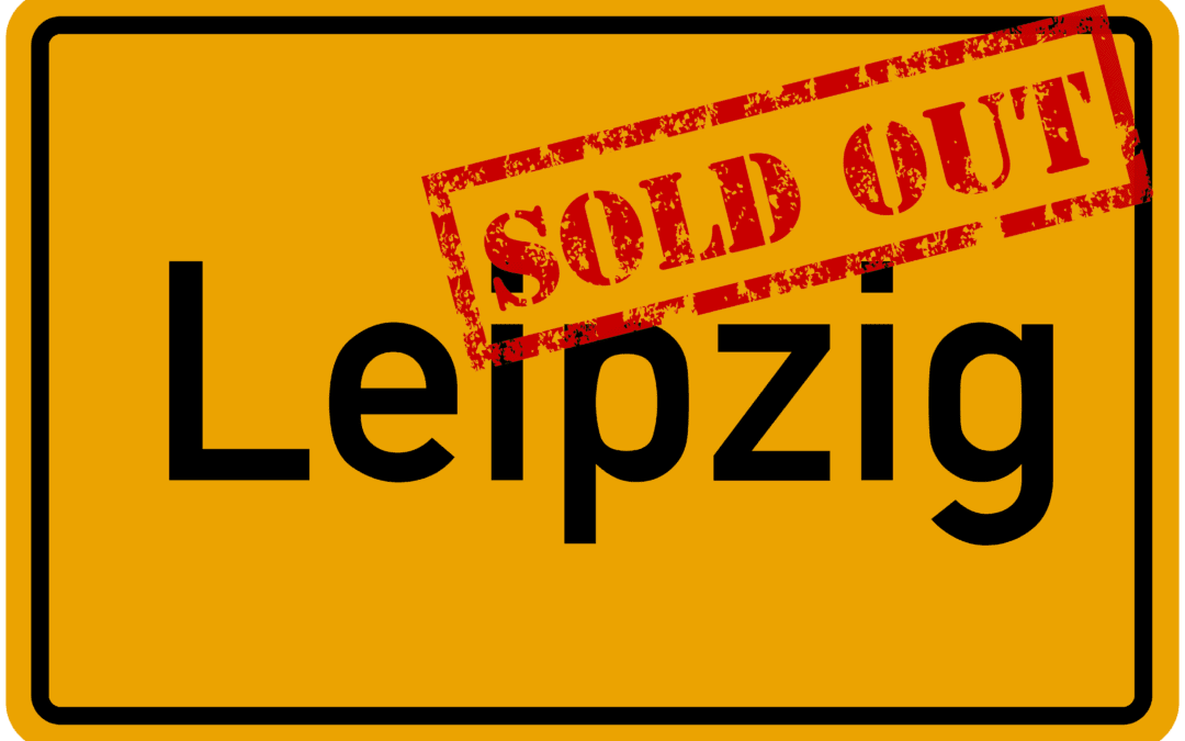 Sau-Tour 2019: Leipzig ebenfalls ausverkauft!