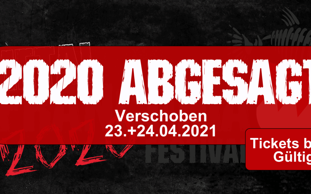 🦠 Metal Franconia Festival auf 2021 verschoben