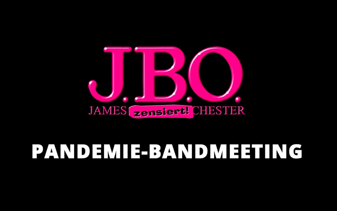 💻 Das Pandemie-Bandmeeting