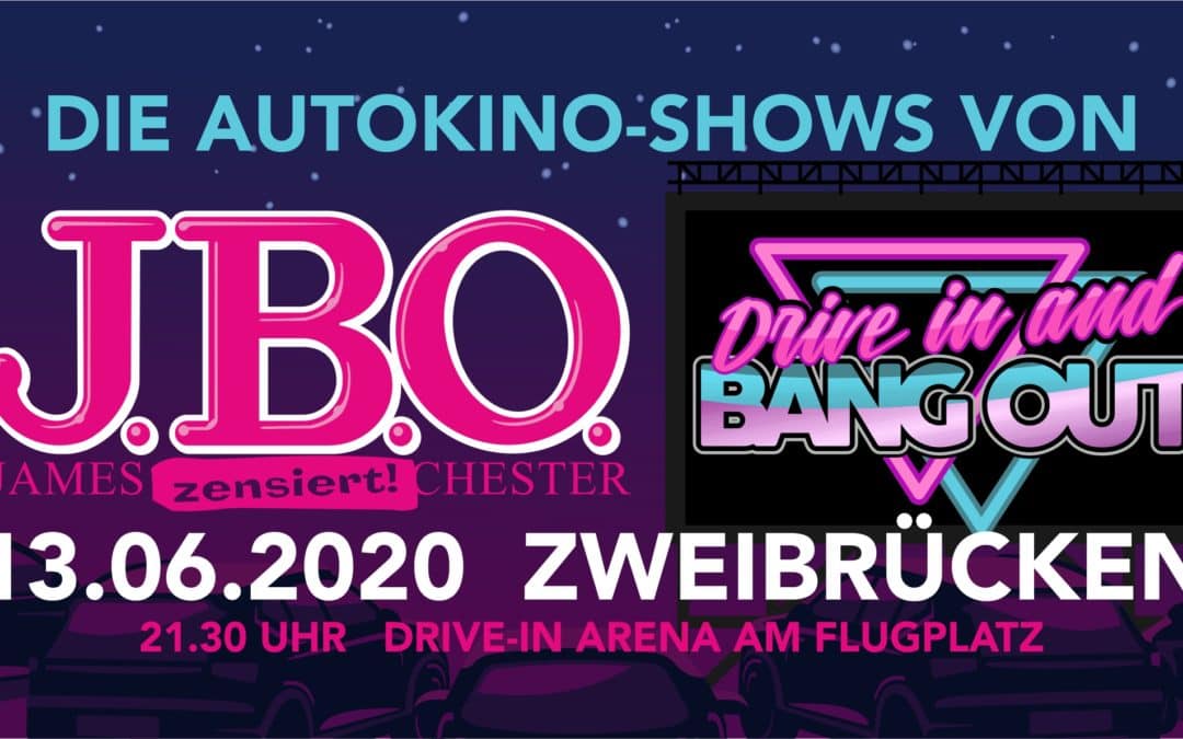 🚘 Wer ist der Fahrer? Drive in and Bang out am 13.06. in Zweibrücken!