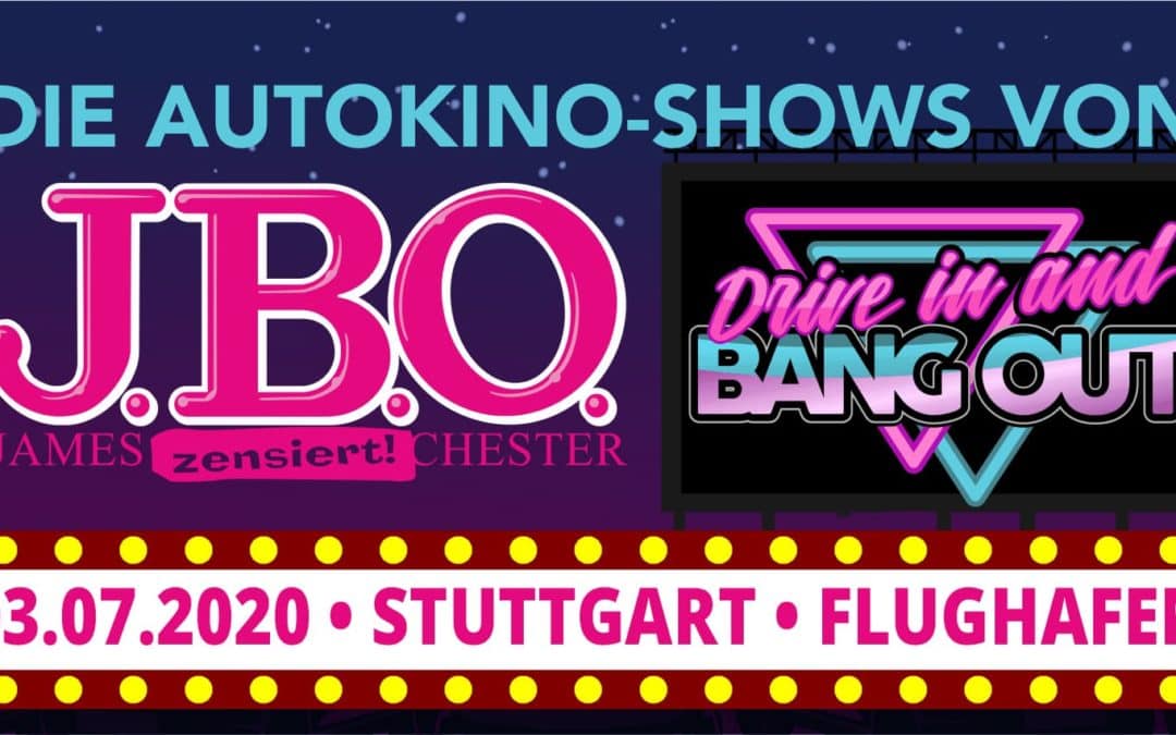 🚘 Stuttgart: Drive in and Bang out am 3. Juli 2020