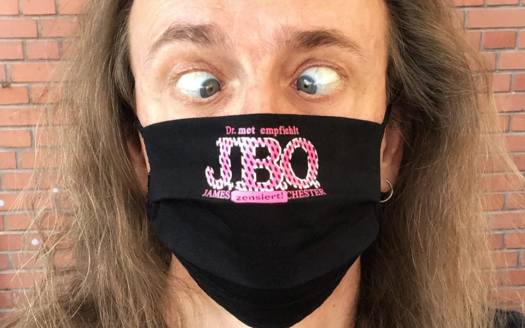 Wenn schon Maske, dann soll sie wenigstens gut aussehen! 😷