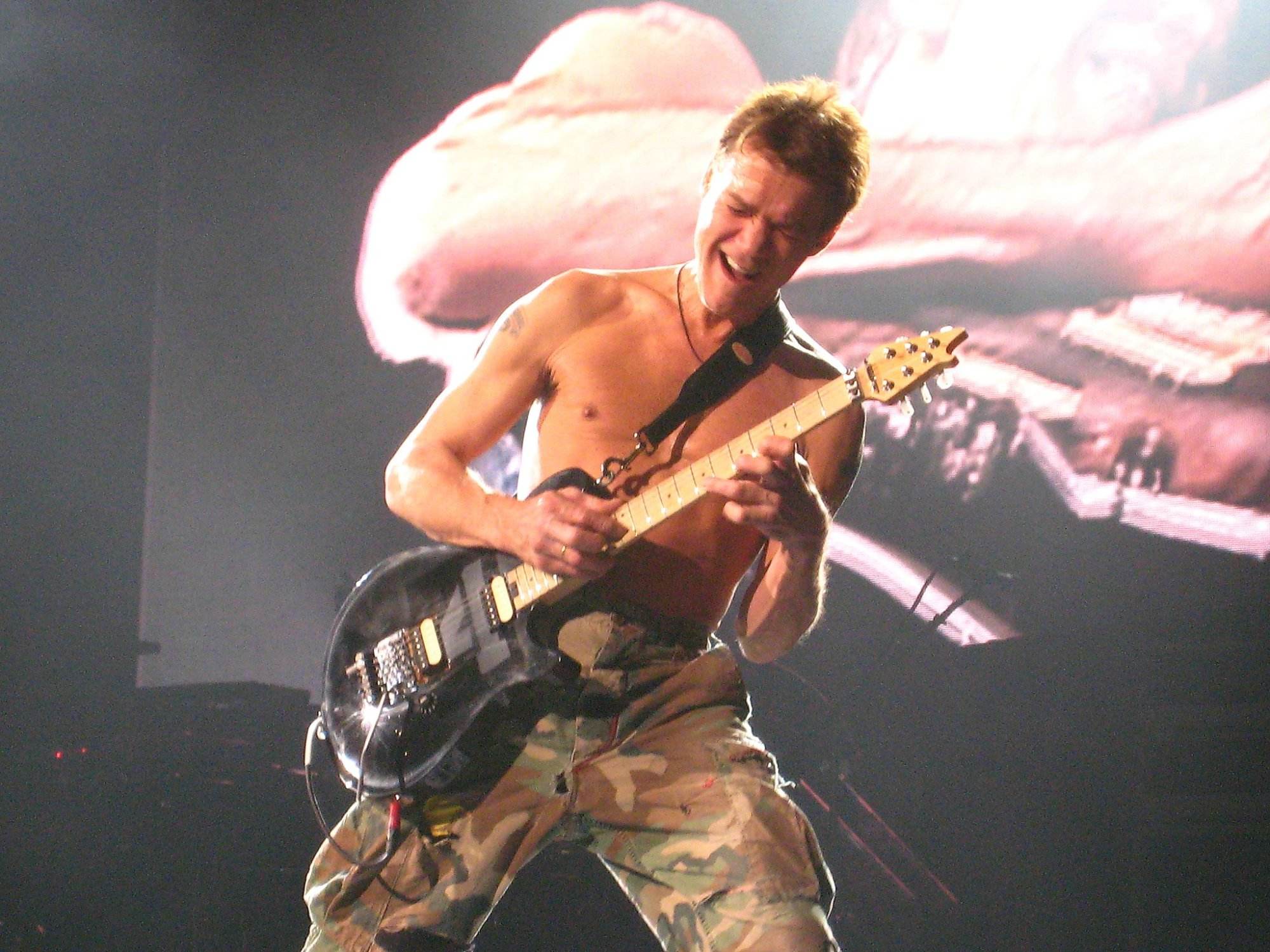 Eddie van Halen / Anirudh Koul from Montreal, Canada / CC BY (https://creativecommons.org/licenses/by/2.0)