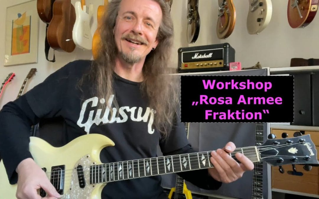 Workshop: „Rosa Armee Fraktion“