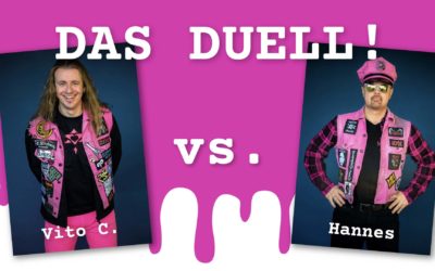 Anders nicht mehr zu klären: Das Duell zwischen Vito C. und Hannes
