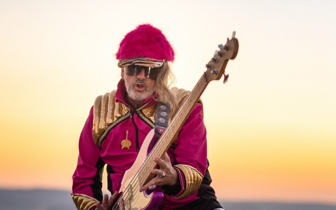 Planet Pink Tour mit Ersatz-Ralph