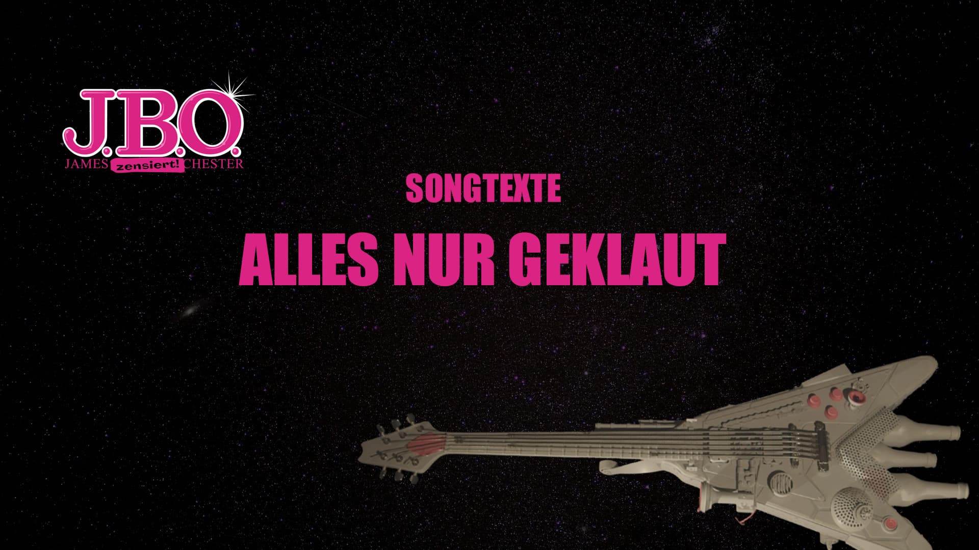 songtext das ist alles nur geklaut