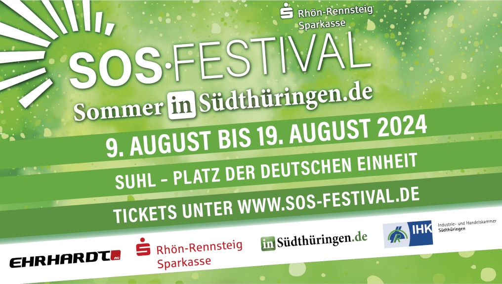 Festivals 2025 SoS Festival J.B.O.