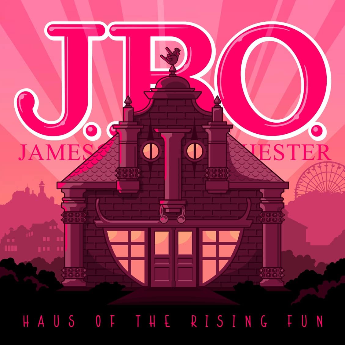 Album-Cover: Haus Of The Rising Fun Album-Cover: Haus Of The Rising Fun